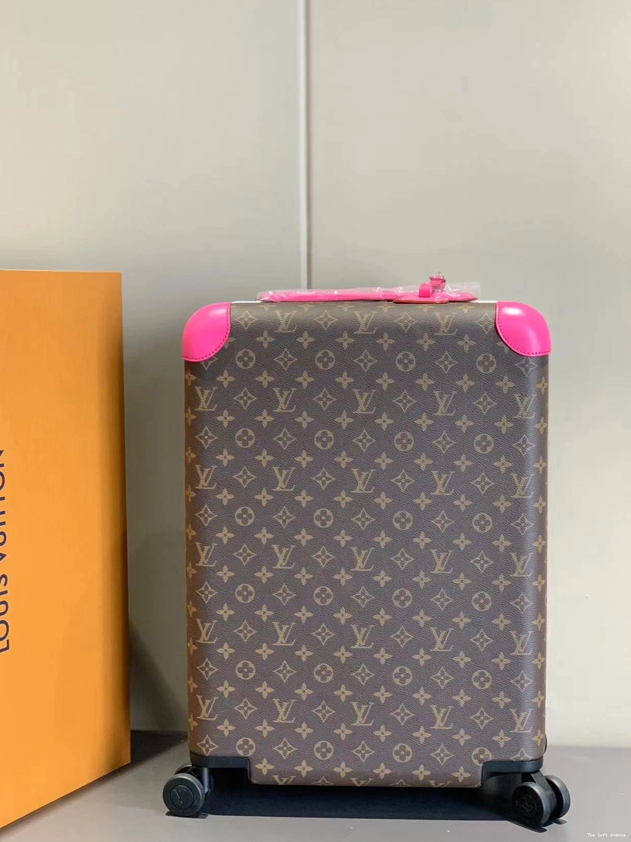 55 SUITCASE CUSTOM MACASSAR CANVAS CABIN HORIZON 37L 0814